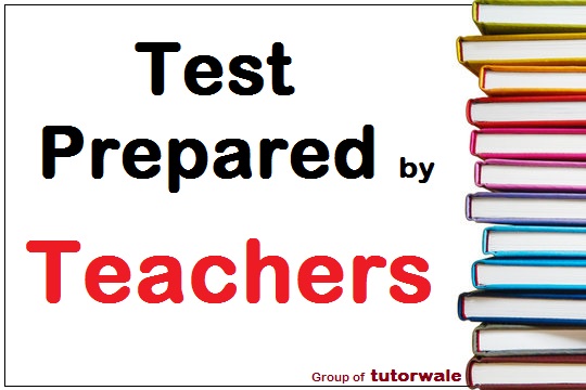 Test by Teachers